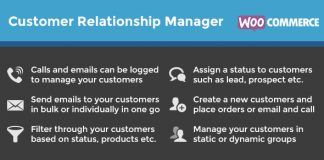 WooCommerce Customer Relationship Manager v3.1.5
